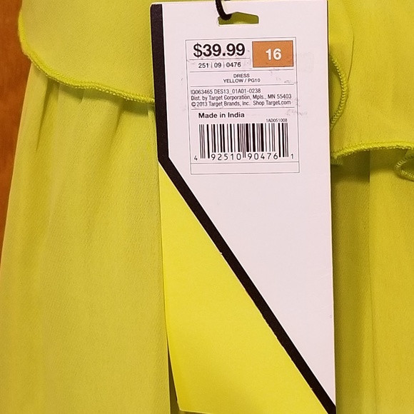 Prabul Garung Green/lime dress - Picture 3 of 8